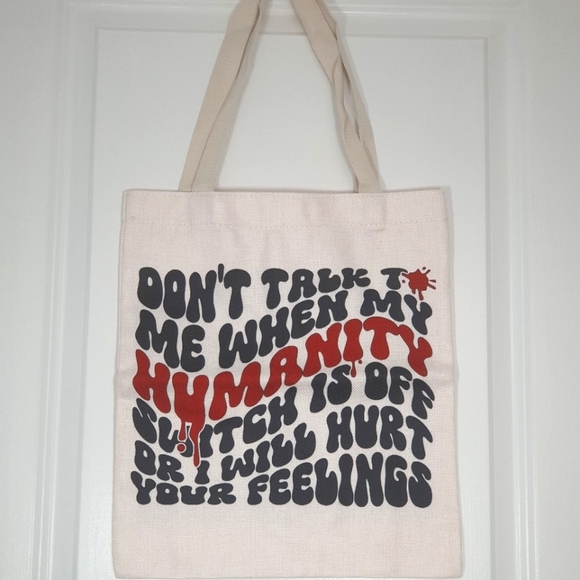 The Vampire Diaries TVD quote tote - Picture 3 of 3